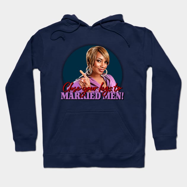 Real Housewives - Nene Leakes Hoodie by Zbornak Designs